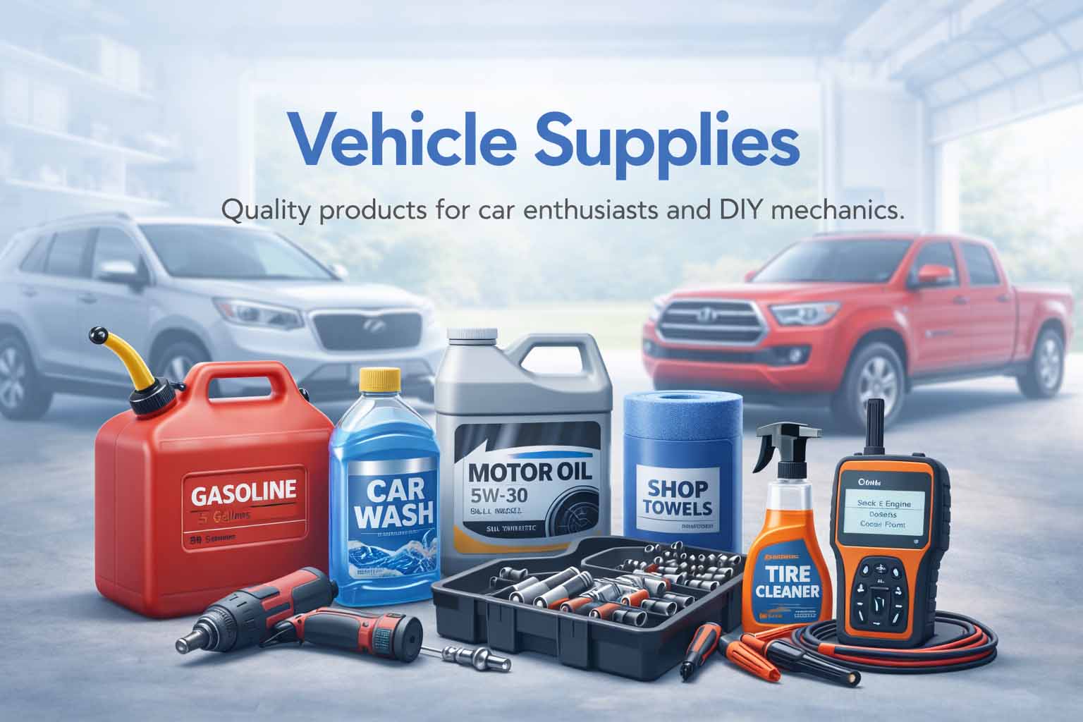 Vehicles Supplies